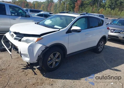2015 Toyota Rav4 Xle из США, поврежденный, VIN 2T3RFREV9FW237332